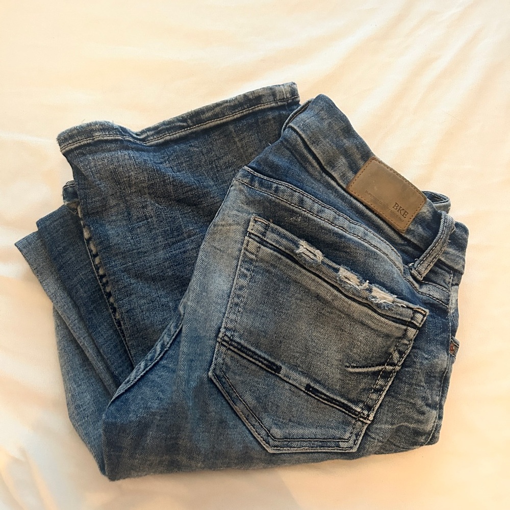 BKE Stella Slim Fit Bootcut Jeans